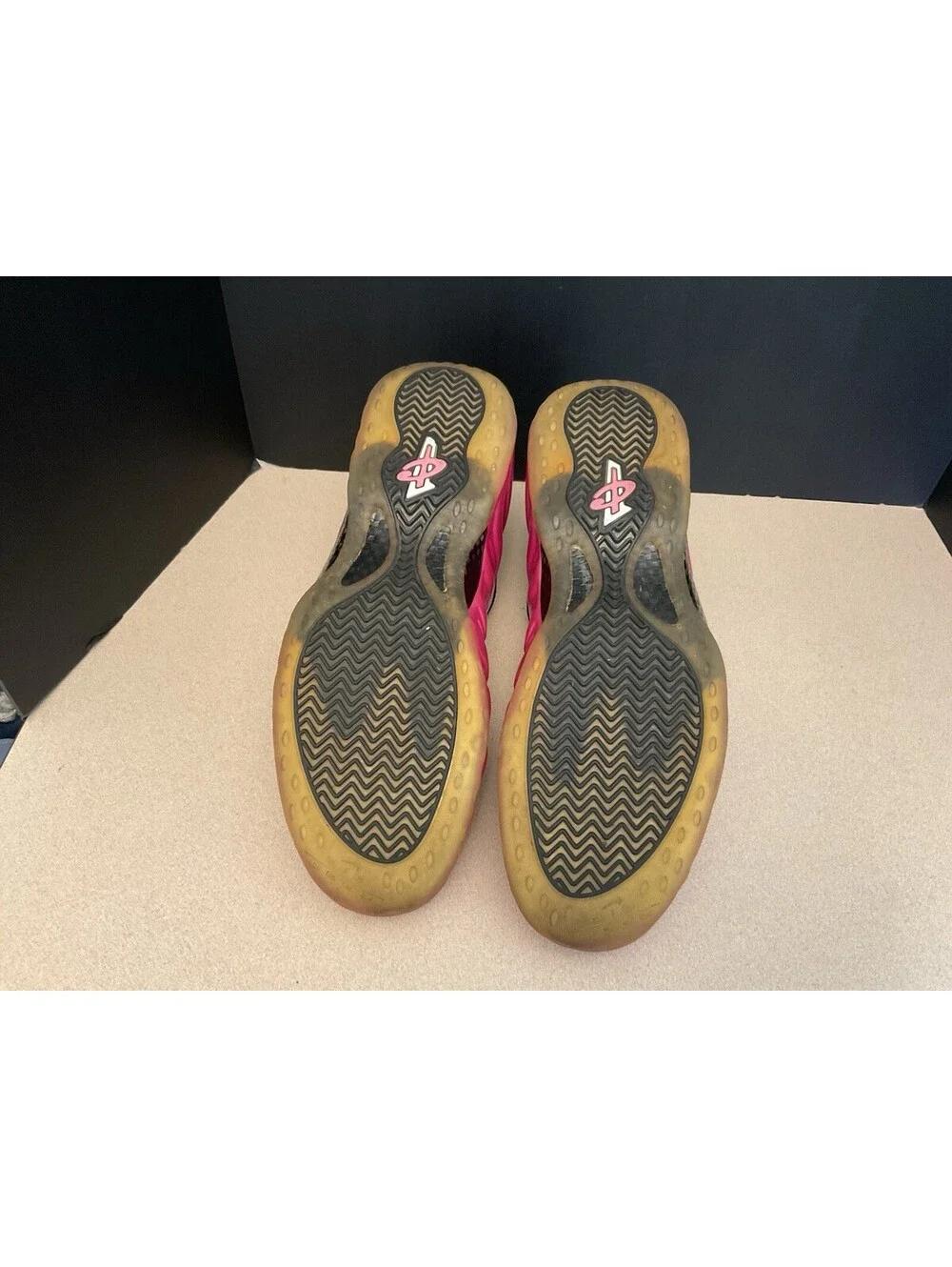 Mens Nike Air Foamposite One “Pearlized Pink” Athletic Shoes. Size 16. Awesome!